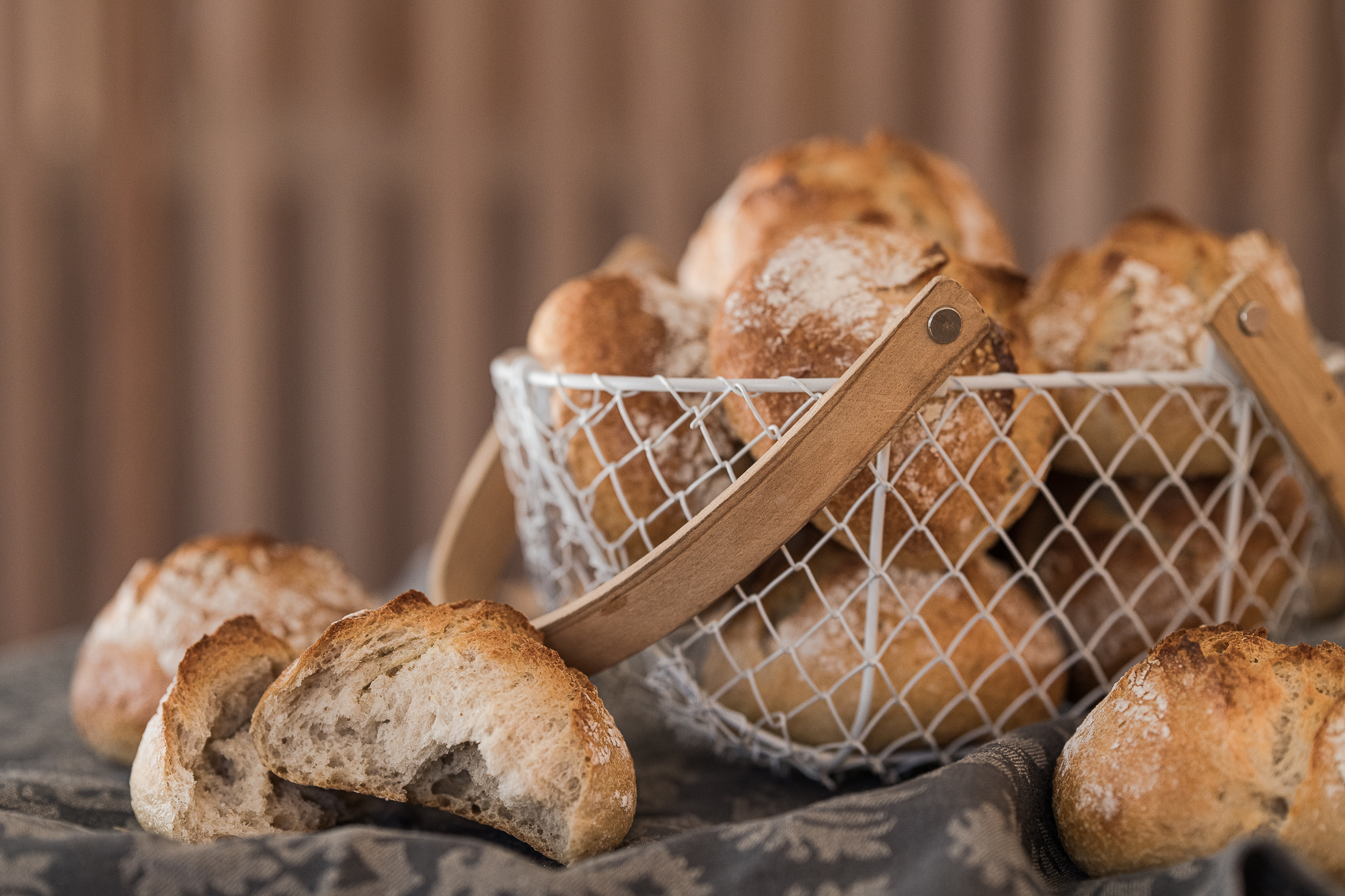 Frisches Brot und Backwaren